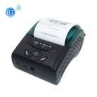 POS-5807 58mm Portable USB Port Thermal Bluetooth Ticket Printer, Max Supported Thermal Paper Size: 57x50mm - 1