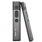 ASiNG A7 2.4GHz Wireless Green Laser Presenter PowerPoint Clicker Representation Remote Control Pointer, Control Distance: 100m - 5