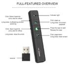 ASiNG A61 USB-C / Type-C Port 2.4GHz Wireless  Presenter PowerPoint Clicker Representation Remote Control Pointer, Control Distance: 100m - 14