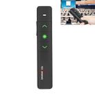 ASiNG A218 2.4GHz Wireless Red Laser Presenter PowerPoint Clicker Representation Remote Control Pointer, Control Distance: 100m - 1