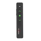 ASiNG A218 2.4GHz Wireless Red Laser Presenter PowerPoint Clicker Representation Remote Control Pointer, Control Distance: 100m - 2