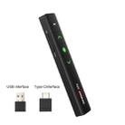 ASiNG A218 2.4GHz Wireless Red Laser Presenter PowerPoint Clicker Representation Remote Control Pointer, Control Distance: 100m - 11