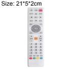 5 PCS Smart TV Box Remote Control Waterproof Dustproof Silicone Protective Cover, Size: 21*5*2cm - 1