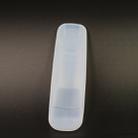 5 PCS SKYWORTH TV Remote Control Waterproof Dustproof Silicone Protective Cover, Size: 18*5*2.2cm - 3