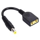 Big Square Female (First Generation) to 5.5 x 2.5mm Male Interfaces Power Adapter Cable for Laptop Notebook, Length: 10cm - 1