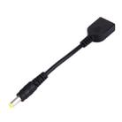 Big Square Female (First Generation) to 5.5 x 2.5mm Male Interfaces Power Adapter Cable for Laptop Notebook, Length: 10cm - 3