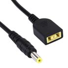 Big Square Female (First Generation) to 5.5 x 2.5mm Male Interfaces Power Adapter Cable for Laptop Notebook, Length: 10cm - 4