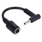 4.5 x 3.0mm Bent Male to 7.4 x 5.0mm Female Interfaces Power Adapter Cable for Laptop Notebook, Length: 10cm - 1