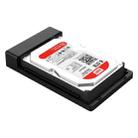 ORICO 3588C3 SATA 3.0 to USB-C / Type-C 2.5 / 3.5 inch SSD / SATA HDD Enclosure Storage Support UASP Protocol(Black) - 5