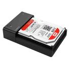 ORICO 6518US3 USB 3.0 Type-B 2.5 / 3.5 inch Tool Free HDD Docking Station External Storage Enclosure Hard Disk Box(Black) - 1
