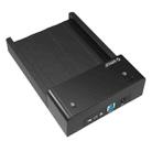 ORICO 6518US3 USB 3.0 Type-B 2.5 / 3.5 inch Tool Free HDD Docking Station External Storage Enclosure Hard Disk Box(Black) - 2