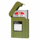ORICO PHI-35 3.5 inch SATA HDD Case Hard Drive Disk Protect Cover Box(Army Green) - 1