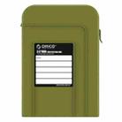 ORICO PHI-35 3.5 inch SATA HDD Case Hard Drive Disk Protect Cover Box(Army Green) - 2