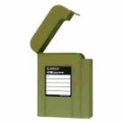 ORICO PHI-35 3.5 inch SATA HDD Case Hard Drive Disk Protect Cover Box(Army Green) - 5