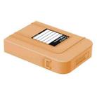 ORICO PHI-35 3.5 inch SATA HDD Case Hard Drive Disk Protect Cover Box(Orange) - 4