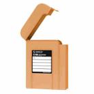 ORICO PHI-35 3.5 inch SATA HDD Case Hard Drive Disk Protect Cover Box(Orange) - 5
