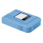 ORICO PHI-35 3.5 inch SATA HDD Case Hard Drive Disk Protect Cover Box(Blue) - 4