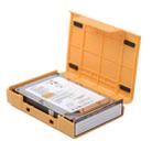 ORICO PHP-35 3.5 inch SATA HDD Case Hard Drive Disk Protect Cover Box(Orange) - 1