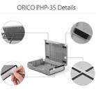 ORICO PHP-35 3.5 inch SATA HDD Case Hard Drive Disk Protect Cover Box(Grey) - 6