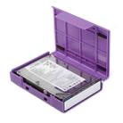 ORICO PHP-35 3.5 inch SATA HDD Case Hard Drive Disk Protect Cover Box(Purple) - 1