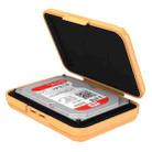 ORICO PHX-35 3.5 inch SATA HDD Case Hard Drive Disk Protect Cover Box(Orange) - 1