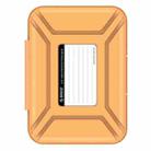 ORICO PHX-35 3.5 inch SATA HDD Case Hard Drive Disk Protect Cover Box(Orange) - 2
