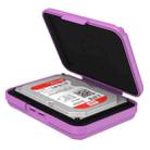 ORICO PHX-35 3.5 inch SATA HDD Case Hard Drive Disk Protect Cover Box(Purple) - 1