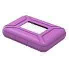 ORICO PHX-35 3.5 inch SATA HDD Case Hard Drive Disk Protect Cover Box(Purple) - 3
