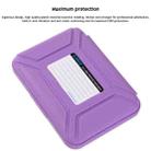 ORICO PHX-35 3.5 inch SATA HDD Case Hard Drive Disk Protect Cover Box(Purple) - 5