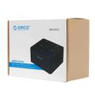 ORICO 6629US3-C 2-bay USB 3.0 Type-B 2.5 inch / 3.5 inch SATA HDD / SSD External Storage Enclosure Hard Disk Box(Black) - 11