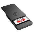 ORICO 2569S3 USB3.0 Micro-B External Hard Disk Box Storage Case for 9.5mm 2.5 inch SATA HDD / SSD(Black) - 1