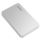 ORICO 2569S3 USB3.0 Micro-B External Hard Disk Box Storage Case for 9.5mm 2.5 inch SATA HDD / SSD(Silver) - 5