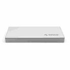 ORICO MSA-U3 USB3.0 Micro-B Aluminum External Storage Enclosure Hard Disk Box for 50mm x 30mm M-SATA SSD(Silver) - 5