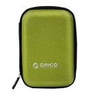 ORICO PHD-25 2.5 inch SATA HDD Case Hard Drive Disk Protect Cover Box(Green) - 1