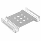ORICO AC52535-1S 2.5 & 3.5 inch SSD Solid State Rack Aluminum Hard Drive Caddy(Silver) - 1
