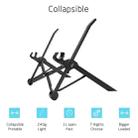 NEXSTAND Portable Adjustable Foldable Desk Holder Stand for Laptop / Notebook, Suitable for: More than 11.6 inch(Black) - 9