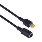 7.9x5.5mm Female to Lenovo Small Square Male Power Adapter Cable for Lenovo Laptop Notebook, Length: About 10cm - 3