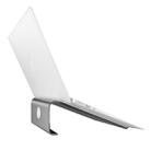 Aluminum Cooling Stand for Laptop, Suitable for Mac Air, Mac Pro,  iPad, and Other 11-17 inch Laptops (Grey) - 1