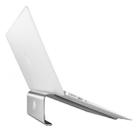 Aluminum Cooling Stand for Laptop, Suitable for Mac Air, Mac Pro,  iPad, and Other 11-17 inch Laptops (Silver) - 1