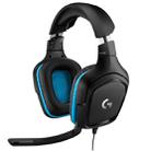 Logitech G431 Dolby 7.1 Surround Sound Stereo Folding Noise Reduction Competition Gaming Headset - 1