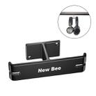 New Bee NB-Z4 Universal Headset Aluminum Alloy Hanger Stand(Black) - 1