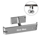 New Bee NB-Z4 Universal Headset Aluminum Alloy Hanger Stand(Silver) - 1