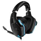 Logitech G633S Dolby 7.1 Surround Sound Stereo Colorful Lighting Noise Reduction Competition Gaming Wired Headset - 1