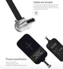 NILLKIN Magic Tag QI Standard Wireless Charging Receiver with USB-C / Type-C Port(Black) - 5