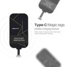 NILLKIN Magic Tag QI Standard Wireless Charging Receiver with USB-C / Type-C Port(Black) - 7