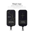 NILLKIN Magic Tag QI Standard Wireless Charging Receiver with USB-C / Type-C Port(Black) - 16