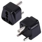 WD-10 Portable Universal Plug to (Small) South Africa Plug Adapter Power Socket Travel Converter - 1