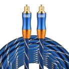 EMK LSYJ-A 8m OD6.0mm Gold Plated Metal Head Toslink Male to Male Digital Optical Audio Cable - 1