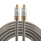 EMK YL-A 3m OD8.0mm Gold Plated Metal Head Toslink Male to Male Digital Optical Audio Cable - 1