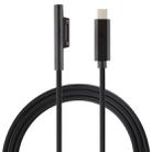 USB-C / Type-C to 6 Pin Magnetic Male Laptop Power Charging Cable for Microsoft Surface Pro 7 / 6 / 5 , Cable Length: about 1.5m - 1